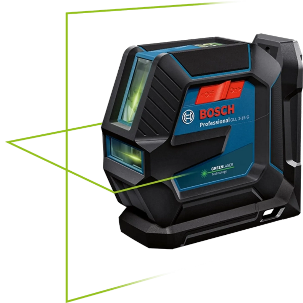 BOSCH ÇAPRAZ ÇİZGİ LAZERİ GLL 2-15 G
