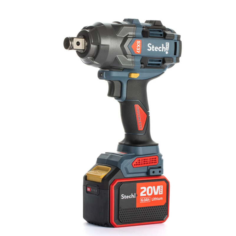 STECH-END AKÜLÜ DARBELİ SOMUN SIKMA 6.0 Ah 20V SX37