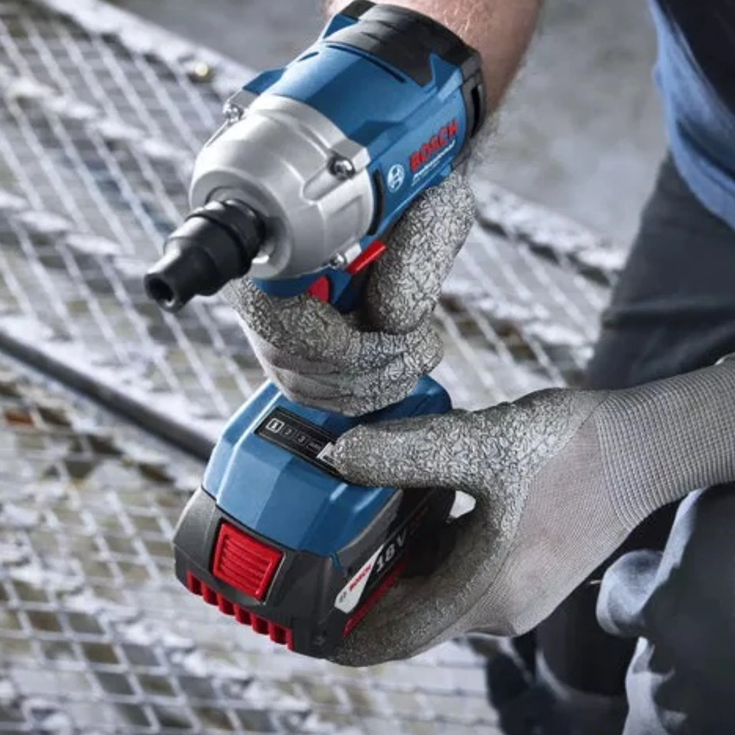 BOSCH DARBELİ SOMUN SIKMA GDS18V-350