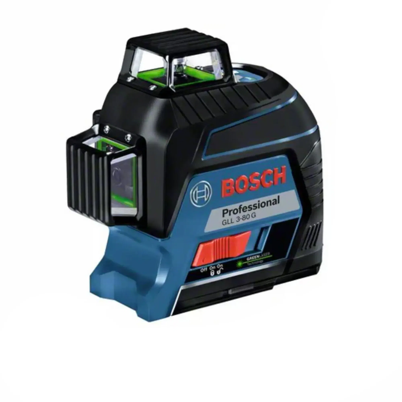 BOSCH YEŞİL ÇİZGİ LAZERİ GLL 3-80 G