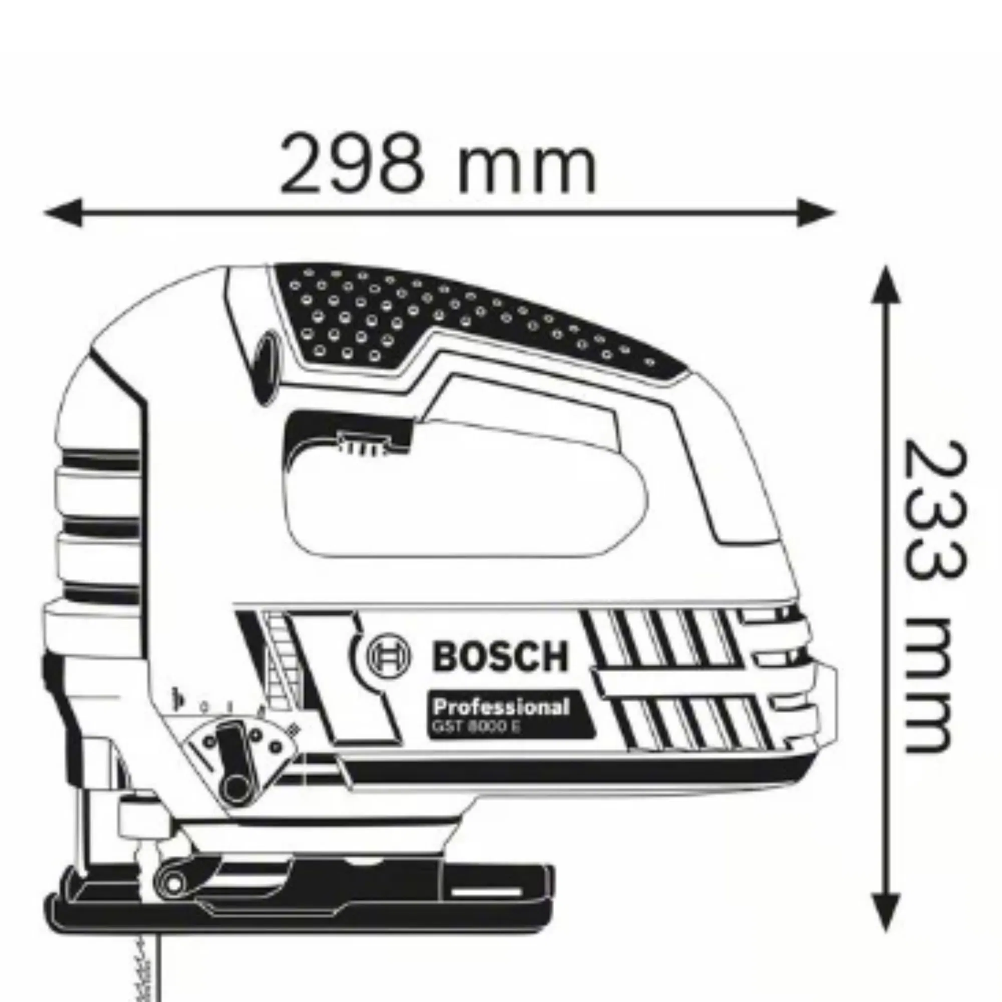 BOSCH DEKUPAJ GST8000E + AKÜLÜ VİDALAMA GSR120LI SET