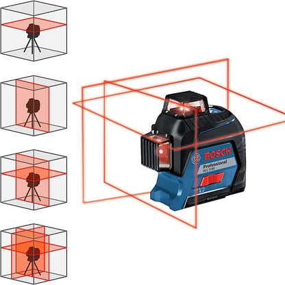 BOSCH 360° TRİPODLU LAZER GLL 3-80 C
