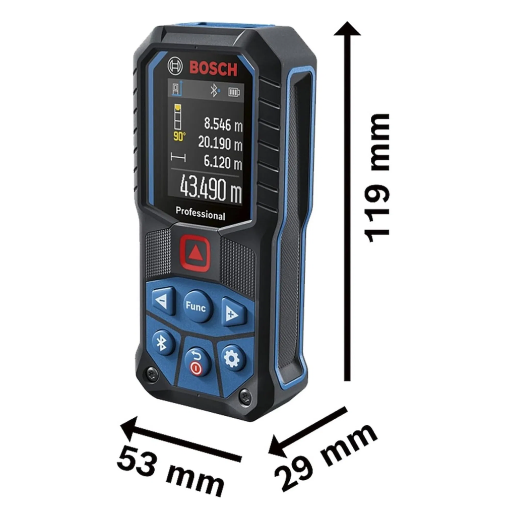 BOSCH LAZER METRE GLM 50-27 C
