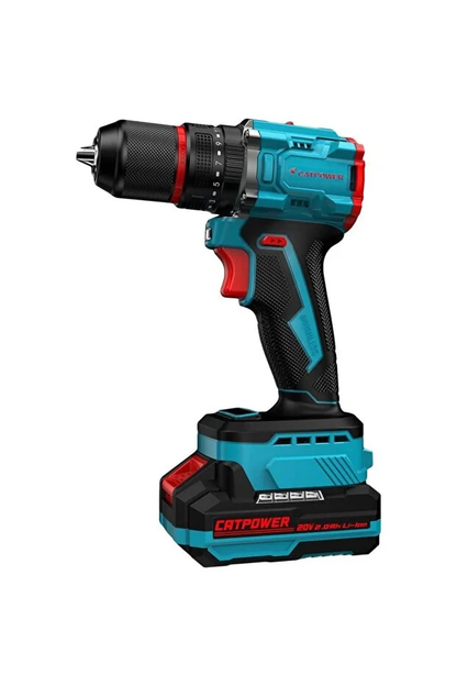 CAT01 CATPOWER CAT1025 Akülü Darbeli Vidalama 13MM 20V