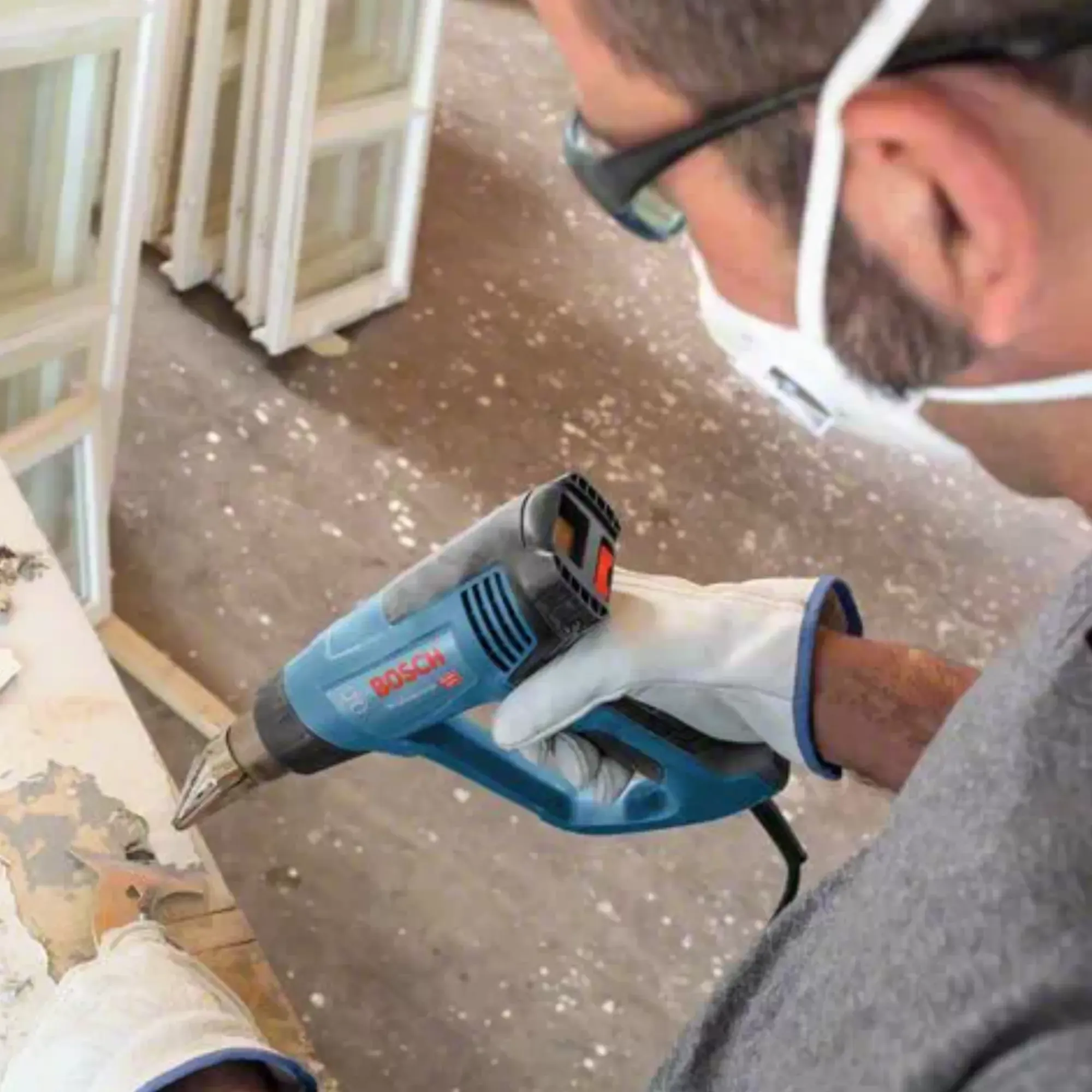 BOSCH Sıcak Hava Tabancası 2000W GHG 20-63