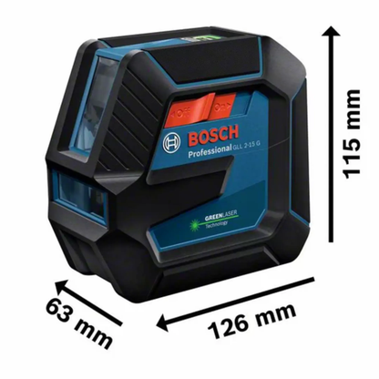 BOSCH ÇAPRAZ ÇİZGİ LAZERİ GLL 2-15 G