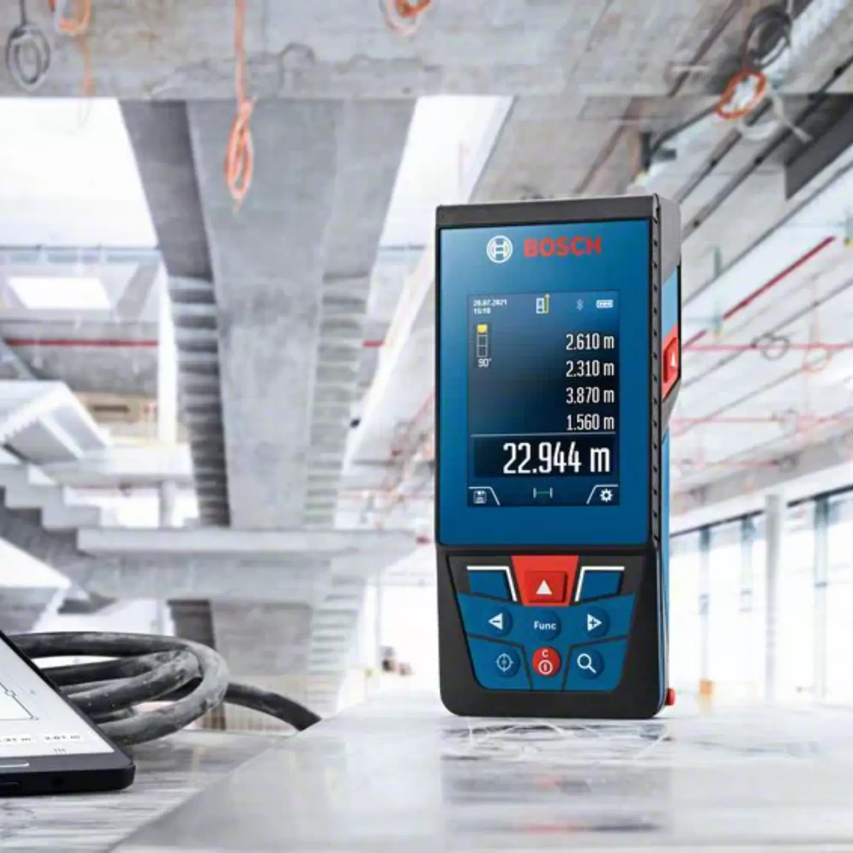 BOSCH LAZER METRE GLM 100-25 C