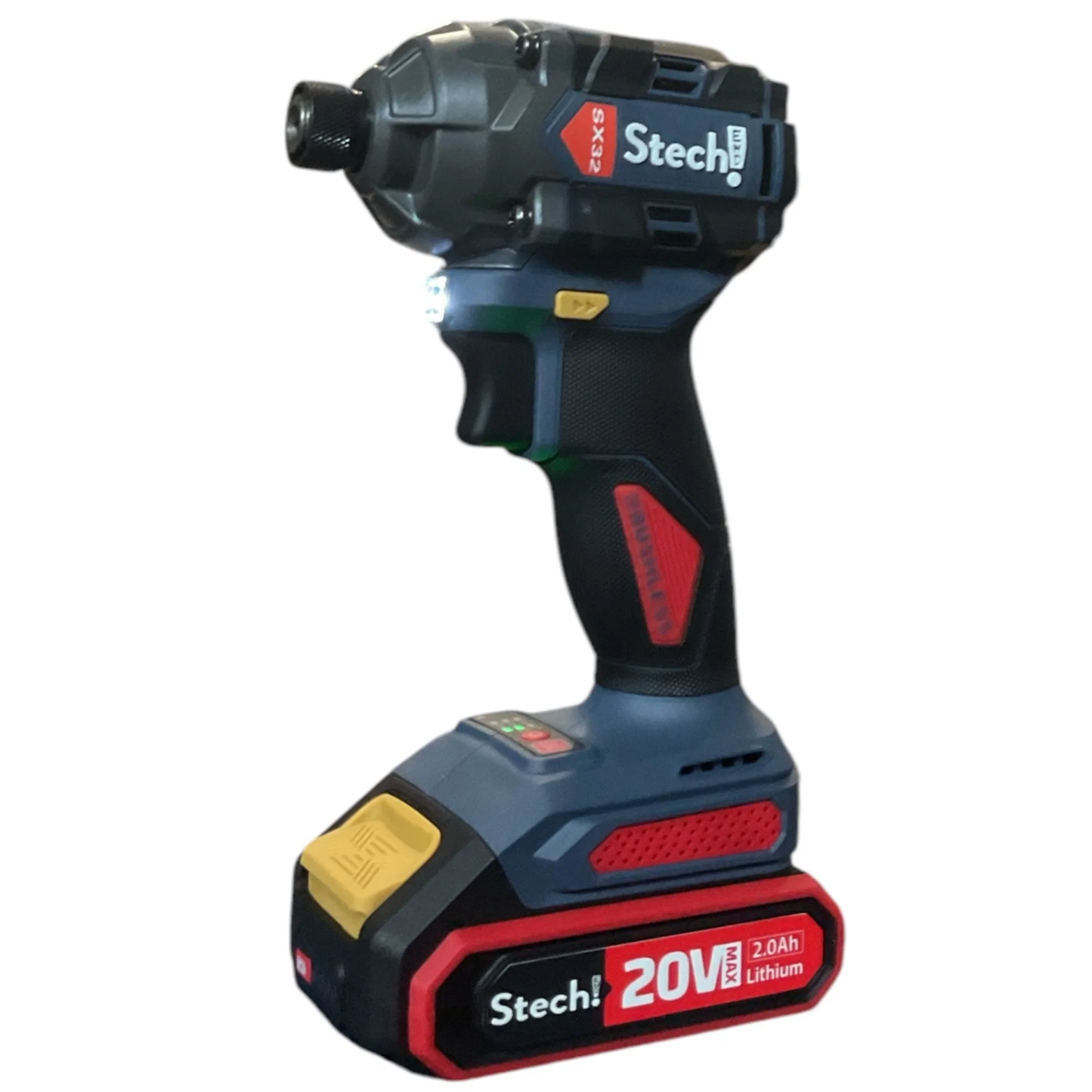 STECH-END AKÜLÜ DARBELİ VİDALAMA 4.0 Ah 20V SX32