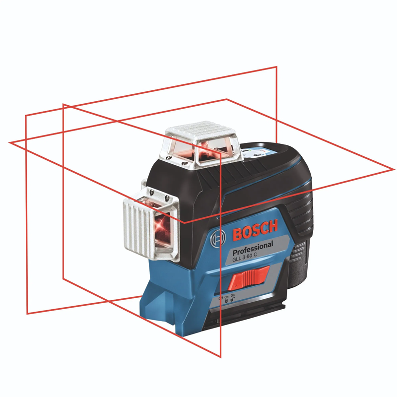 BOSCH 360° TRİPODLU LAZER GLL 3-80 C