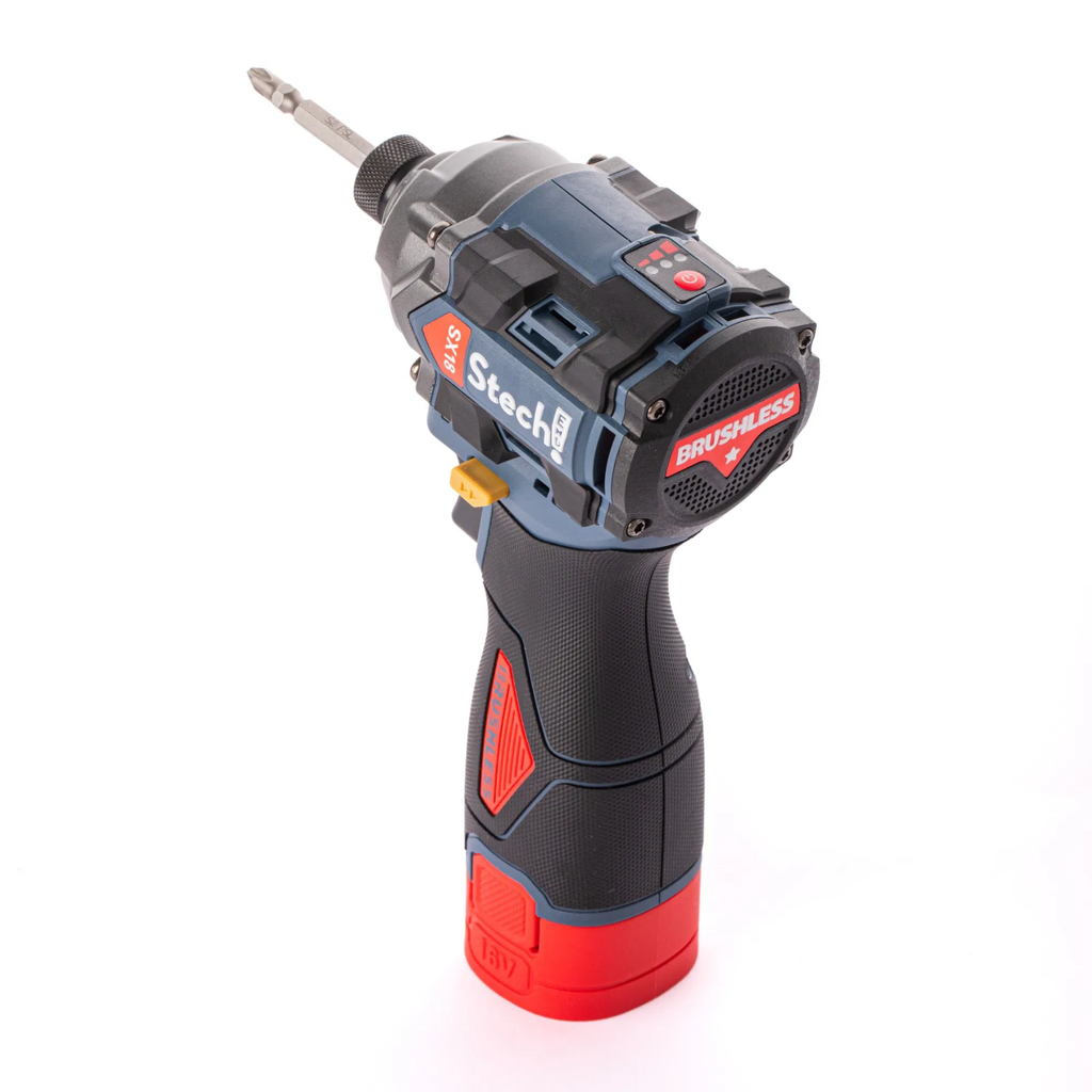 STECH-END AKÜLÜ DARBELİ VİDALAMA 2.0 Ah 16V SX18