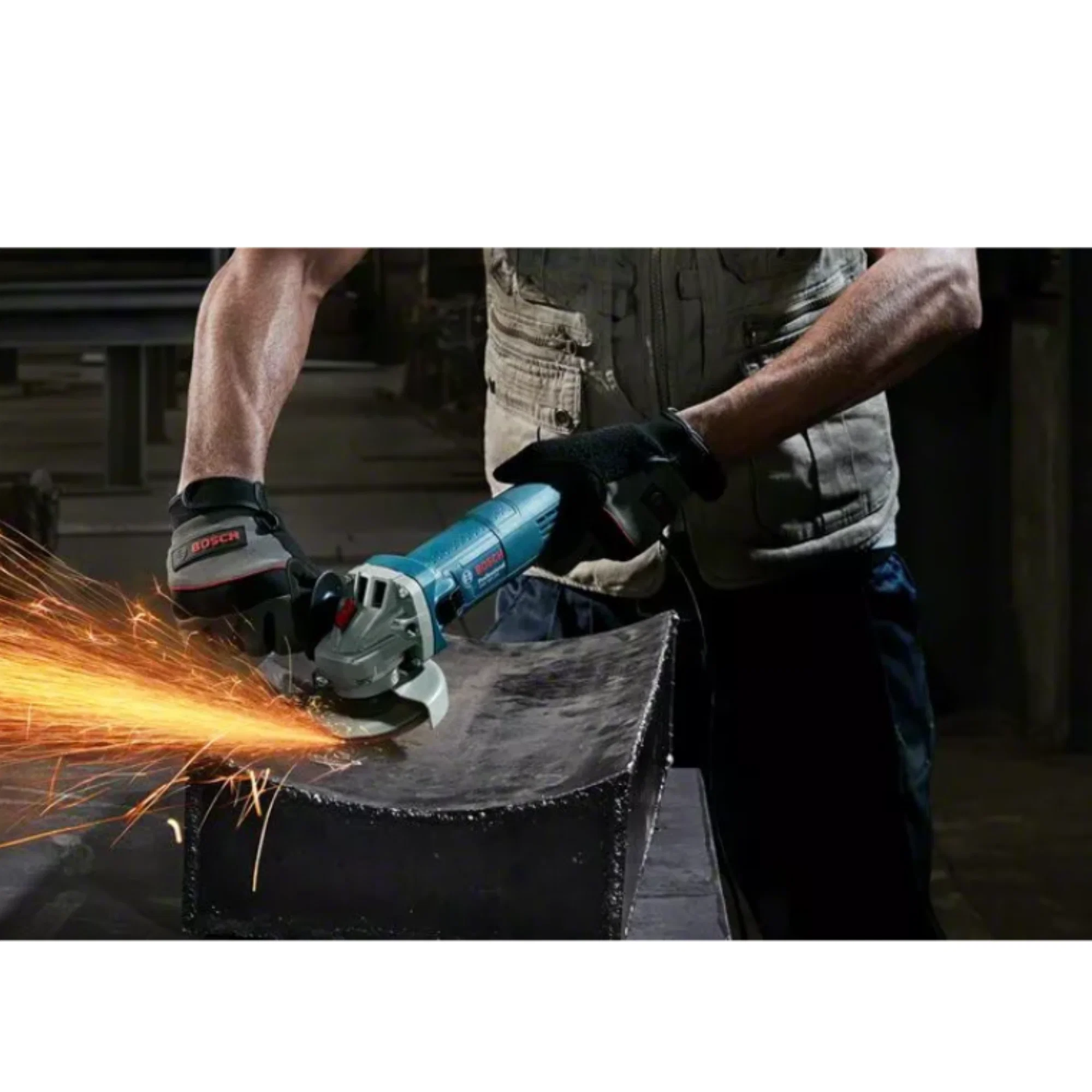 Bosch GWS 9-115 Taşlama Makinesi 115 mm 900W