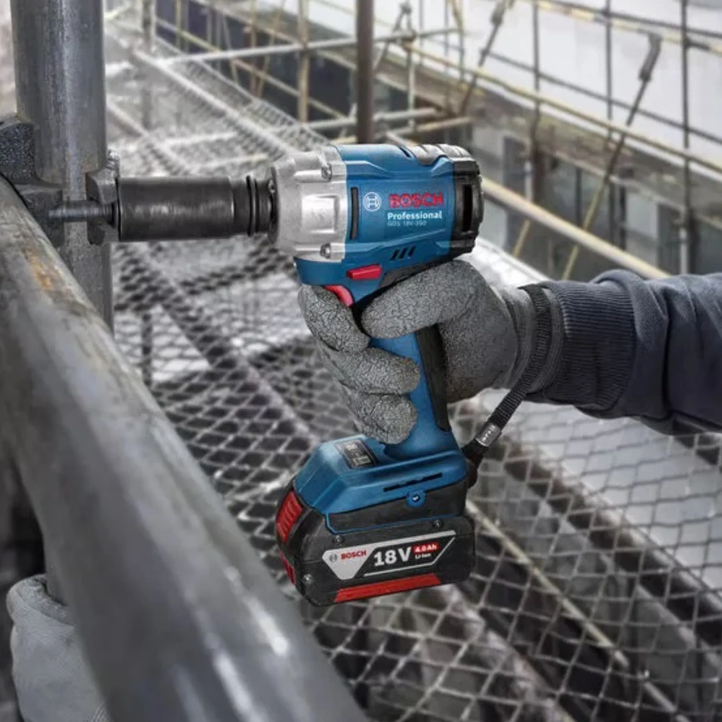 BOSCH DARBELİ SOMUN SIKMA GDS18V-350
