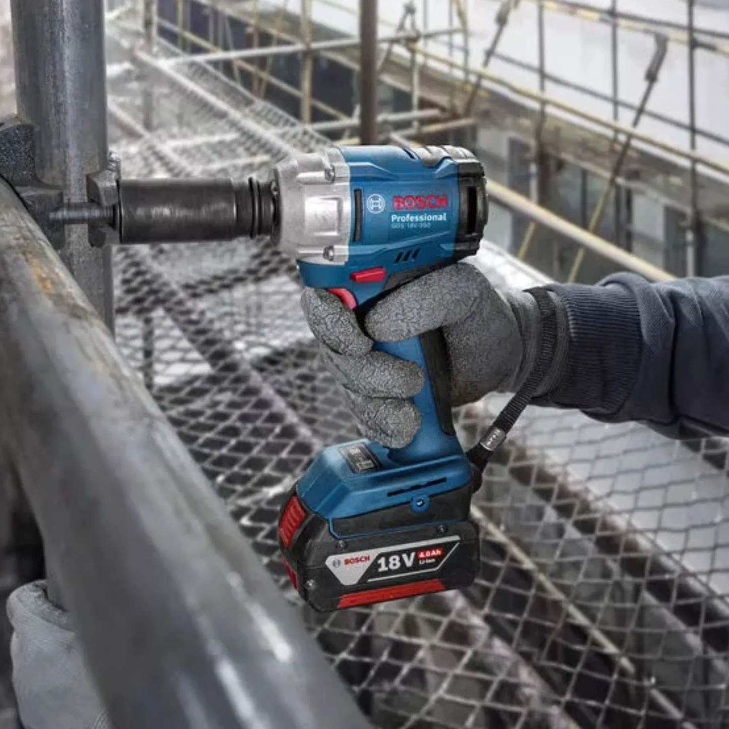 BOSCH DARBELİ SOMUN SIKMA GDS18V-350