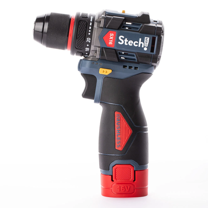 STECH-END AKÜLÜ VİDALAMA 2.0 Ah 16V SX16