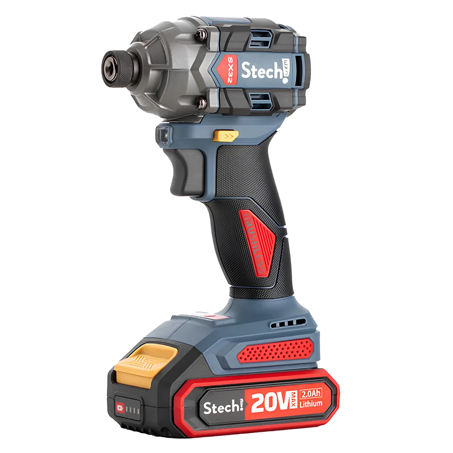 STECH-END AKÜLÜ DARBELİ VİDALAMA 4.0 Ah 20V SX32