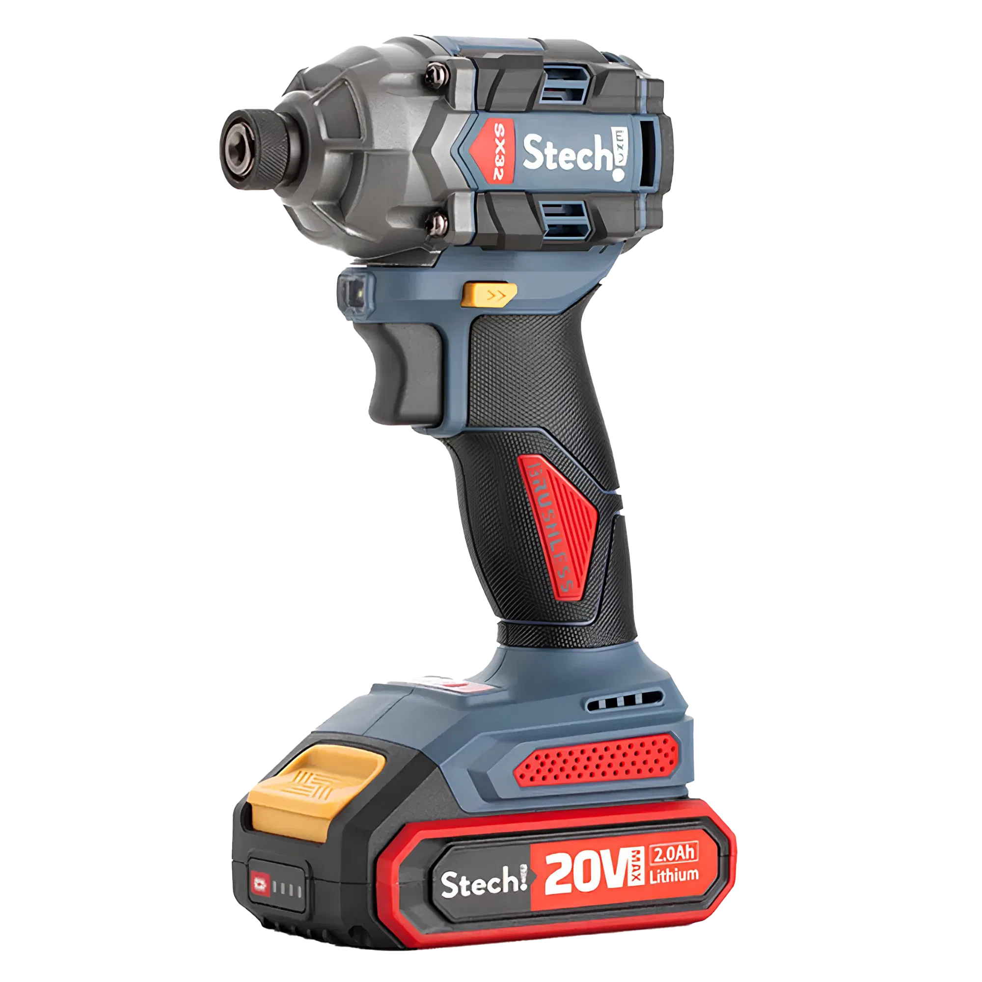 STECH-END AKÜLÜ DARBELİ VİDALAMA 2.0 Ah 20V SX32