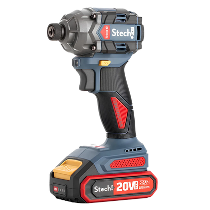 STECH-END AKÜLÜ DARBELİ VİDALAMA 4.0 Ah 20V SX32