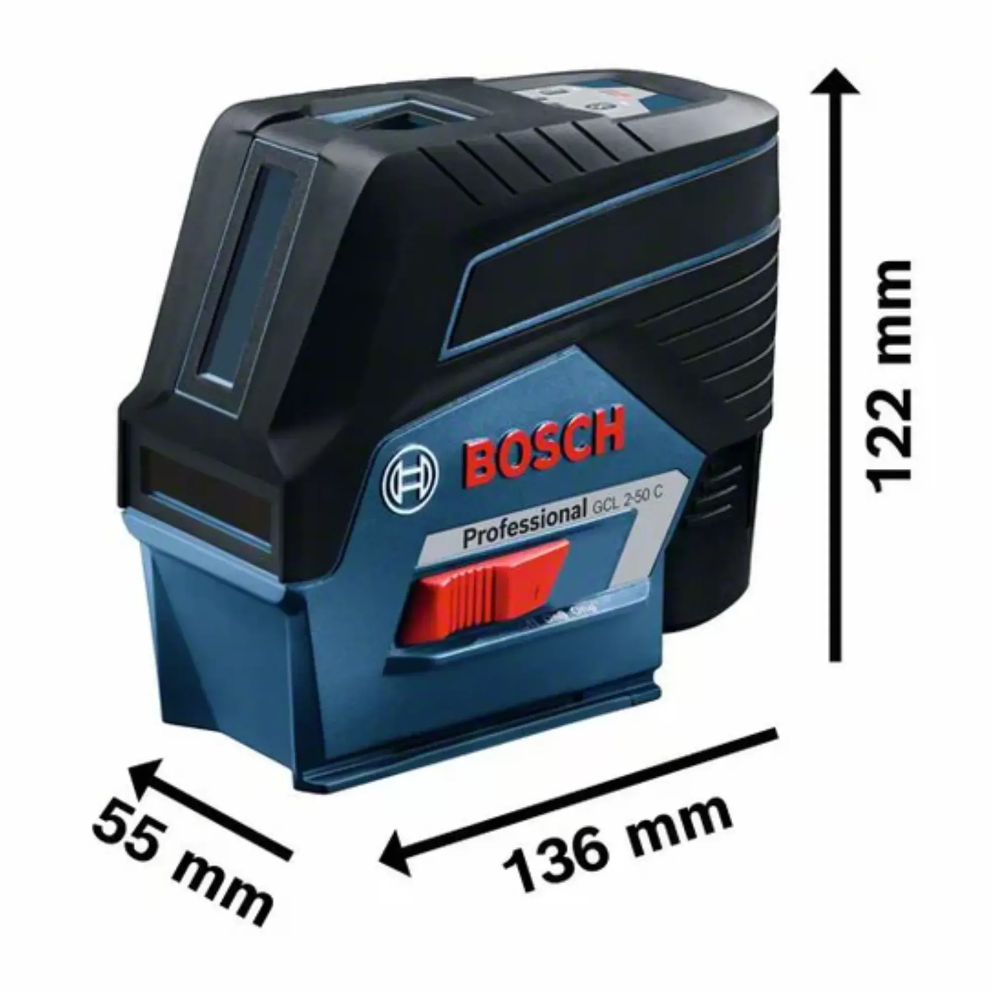 BOSCH TRİPODLU LAZERİ GCL 2-50 C