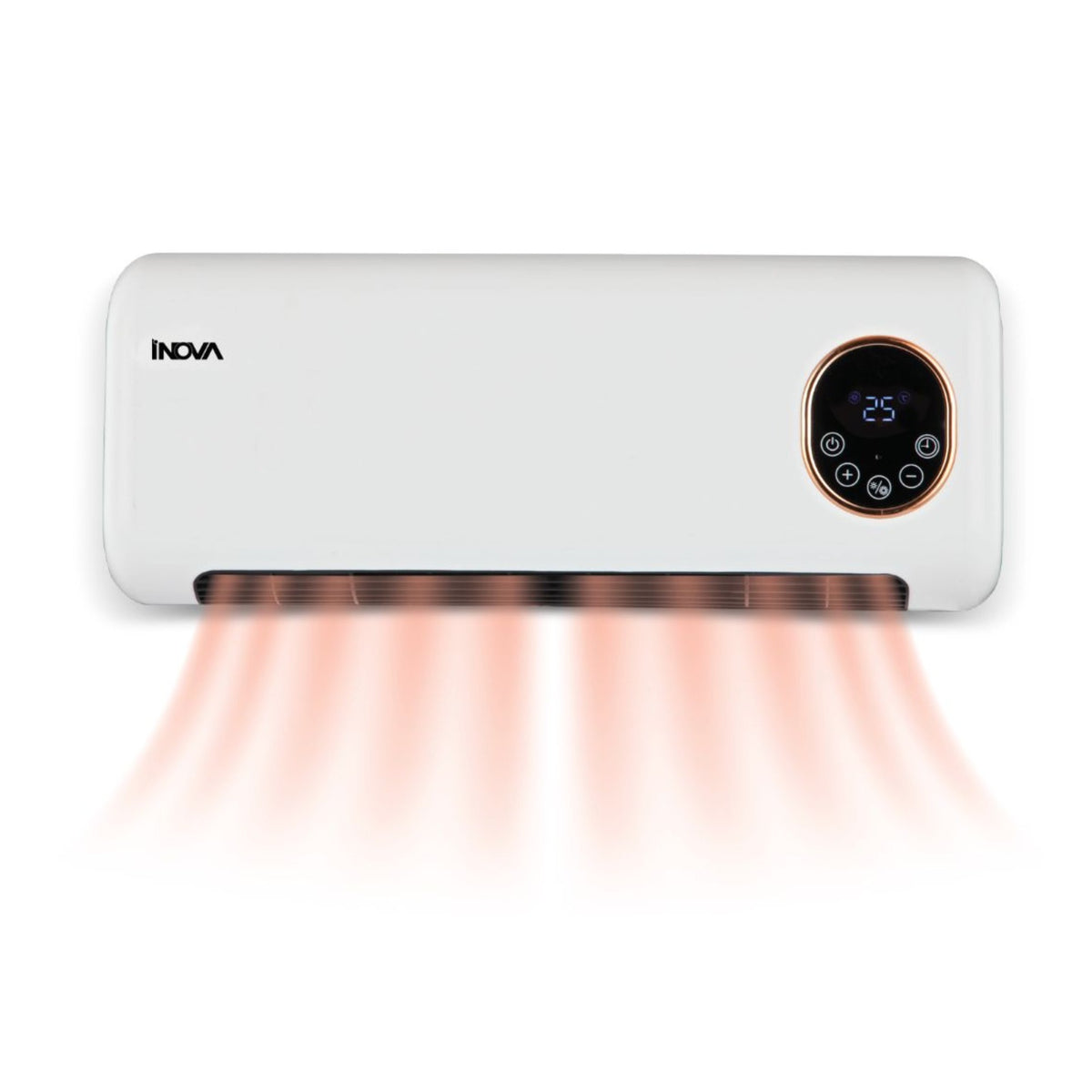 İNOVA SATURN DUVAR T.KLİMATİK FANLI ISITICI 2000 W - görsel 1