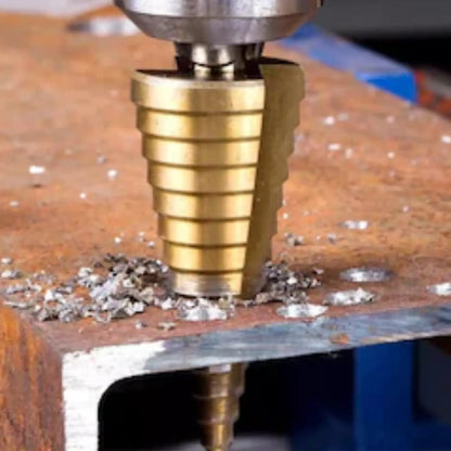 GFB KADEMELİ MATKAP UCU 4-32 MM 2423 - görsel 3