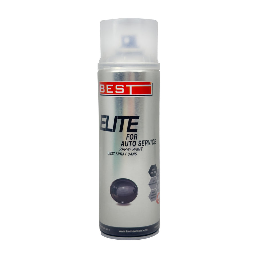 BEST ELİTE OTO JANT SPREY BOYA 500 ML MAT SİYAH - görsel 1