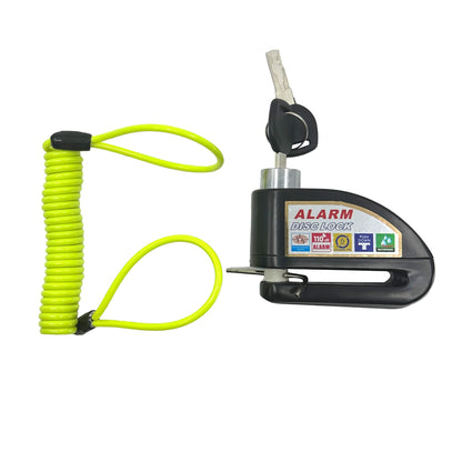 YUMA ALARMLI MOTORBİSİKLET KİLİDİ YM-749-A - Görsel 1