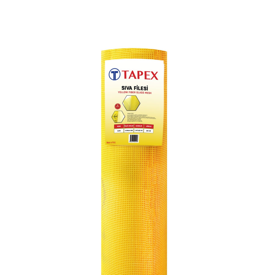 TAPEX SIVA FİLESİ 160 GR SARI