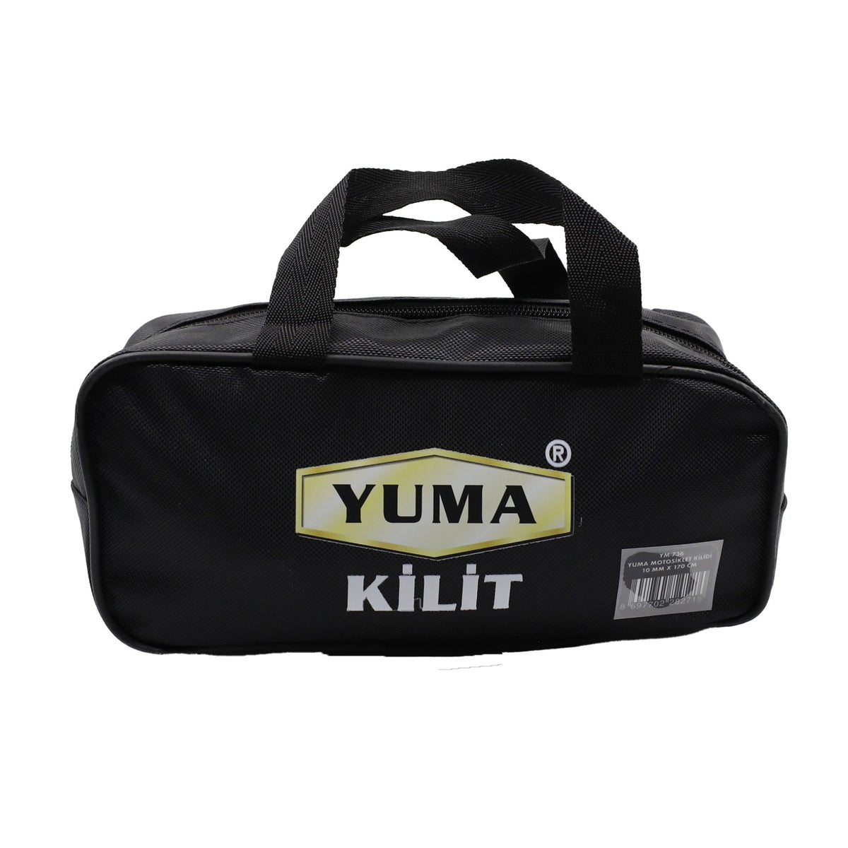 YUMA MOTORBİSİKLET KİLİDİ 10X170 CM YM-736 - Görsel 1