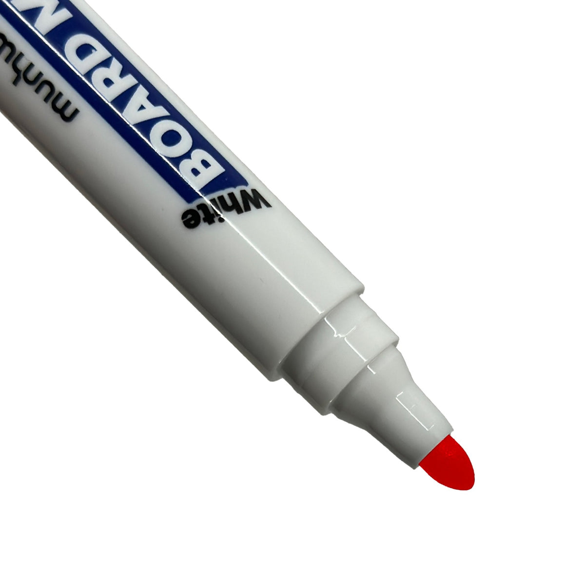 MUNHWA BOARD MARKER YAZI TAHTASI KALEMİ KIRMIZI - Görsel 2