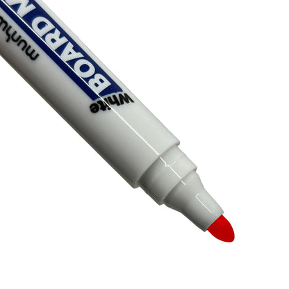 MUNHWA BOARD MARKER YAZI TAHTASI KALEMİ KIRMIZI - Görsel 2
