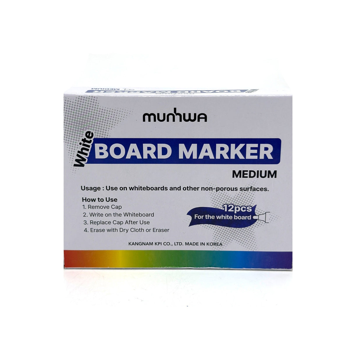 MUNHWA BOARD MARKER YAZI TAHTASI KALEMİ YEŞİL - Görsel 3