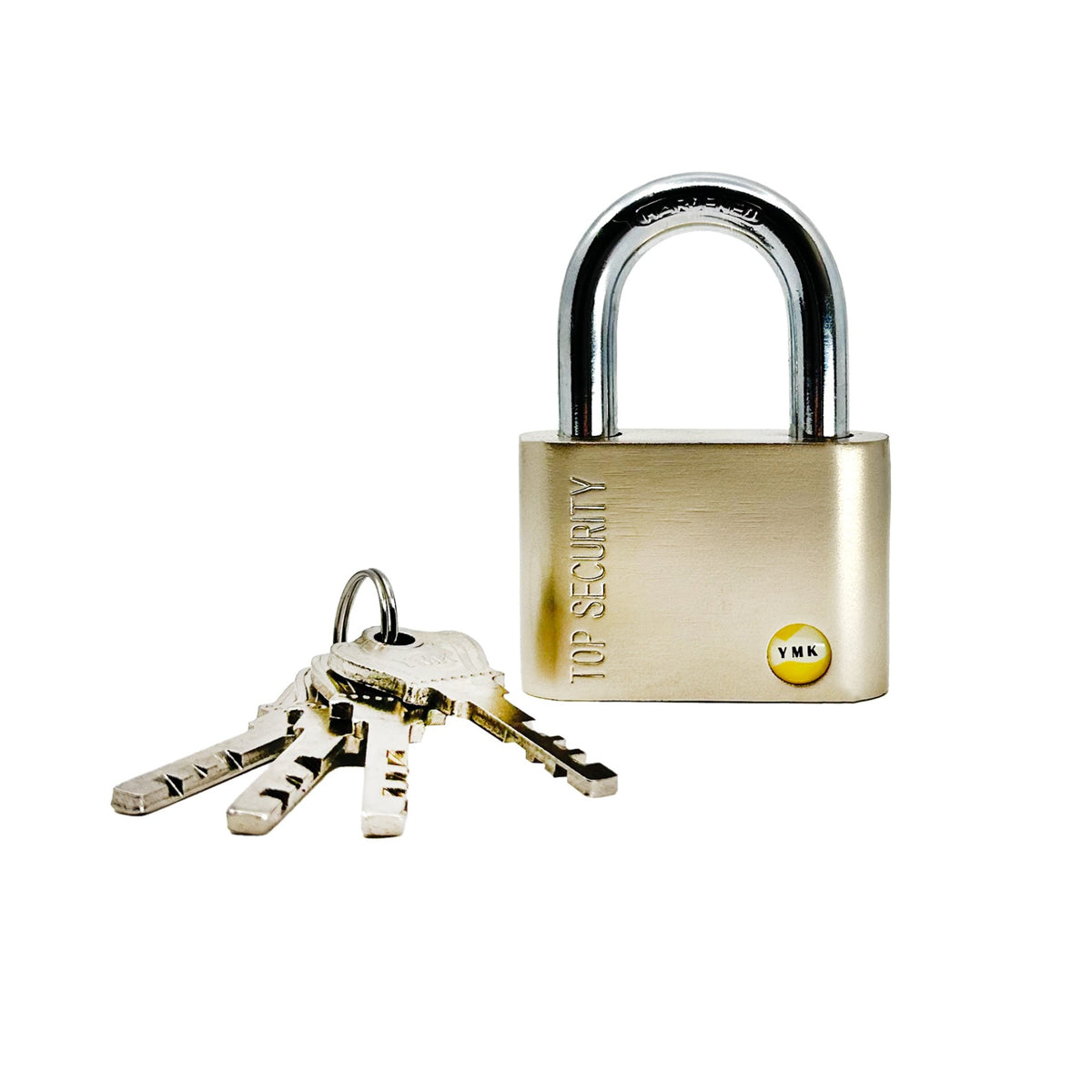 YMK ASMA KİLİT KROM 50 MM YMK-1450 - Görsel 1