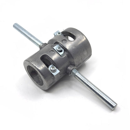 GÖNEN DÖKÜM BORU KALEMTRAŞ MANUEL 50x63 MM 503 - Görsel 2