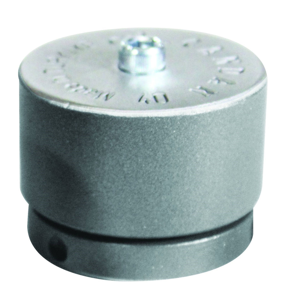 CANDAN PPRC BORU PAFTASI 90 MM GRİ - Görsel 1