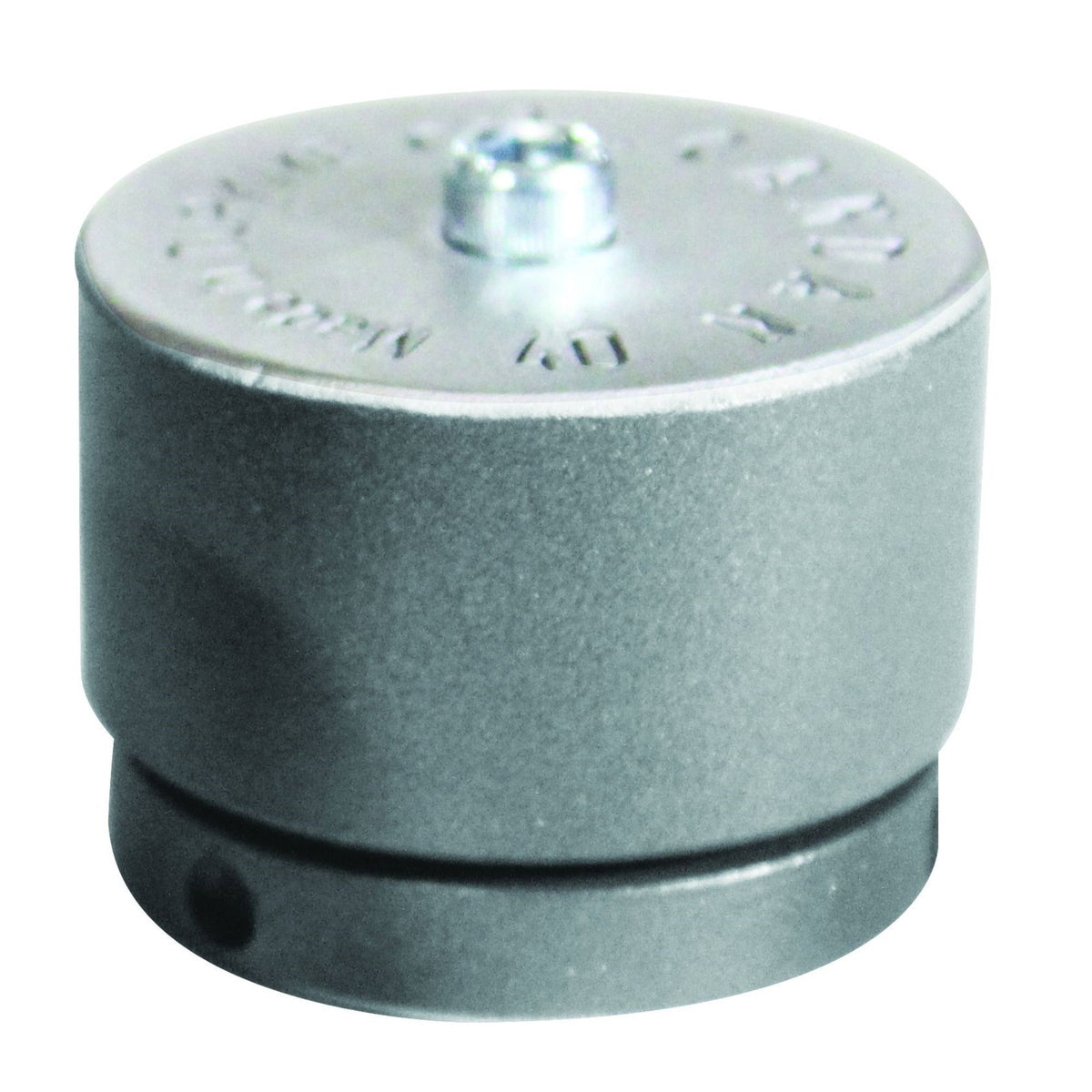 CANDAN PPRC BORU PAFTASI 75 MM GRİ - Görsel 1