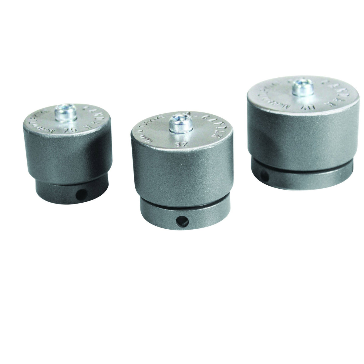 CANDAN PPRC BORU PAFTASI 40 MM GRİ - Görsel 1