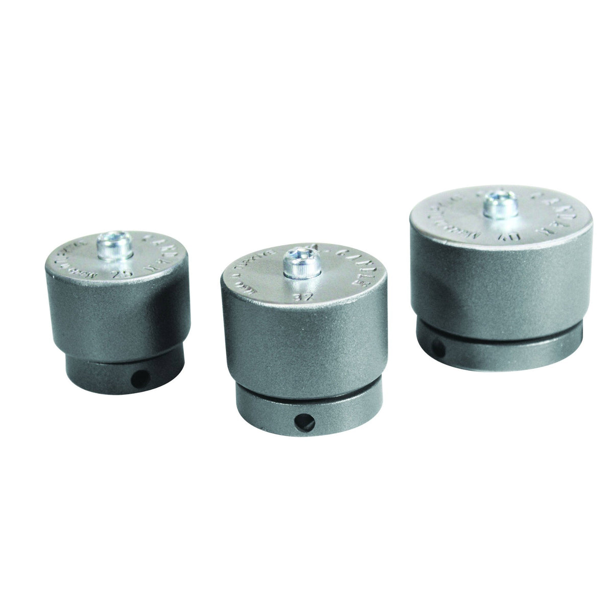 CANDAN PPRC BORU PAFTASI 20 MM GRİ - Görsel 1