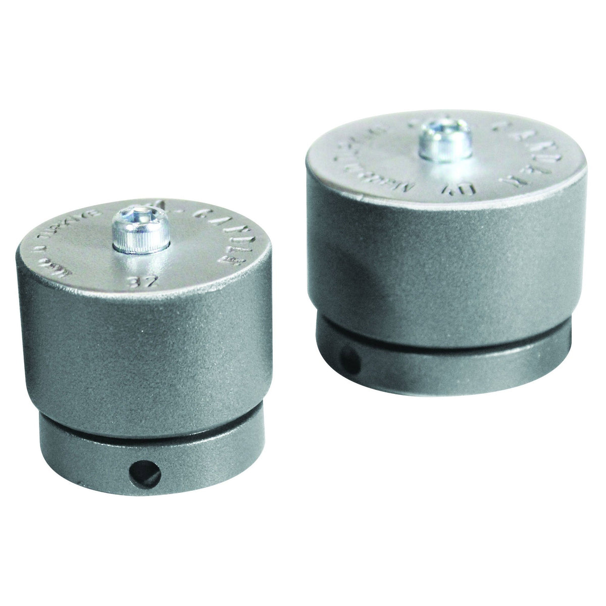 CANDAN PPRC BORU PAFTASI 50 MM GRİ - Görsel 1