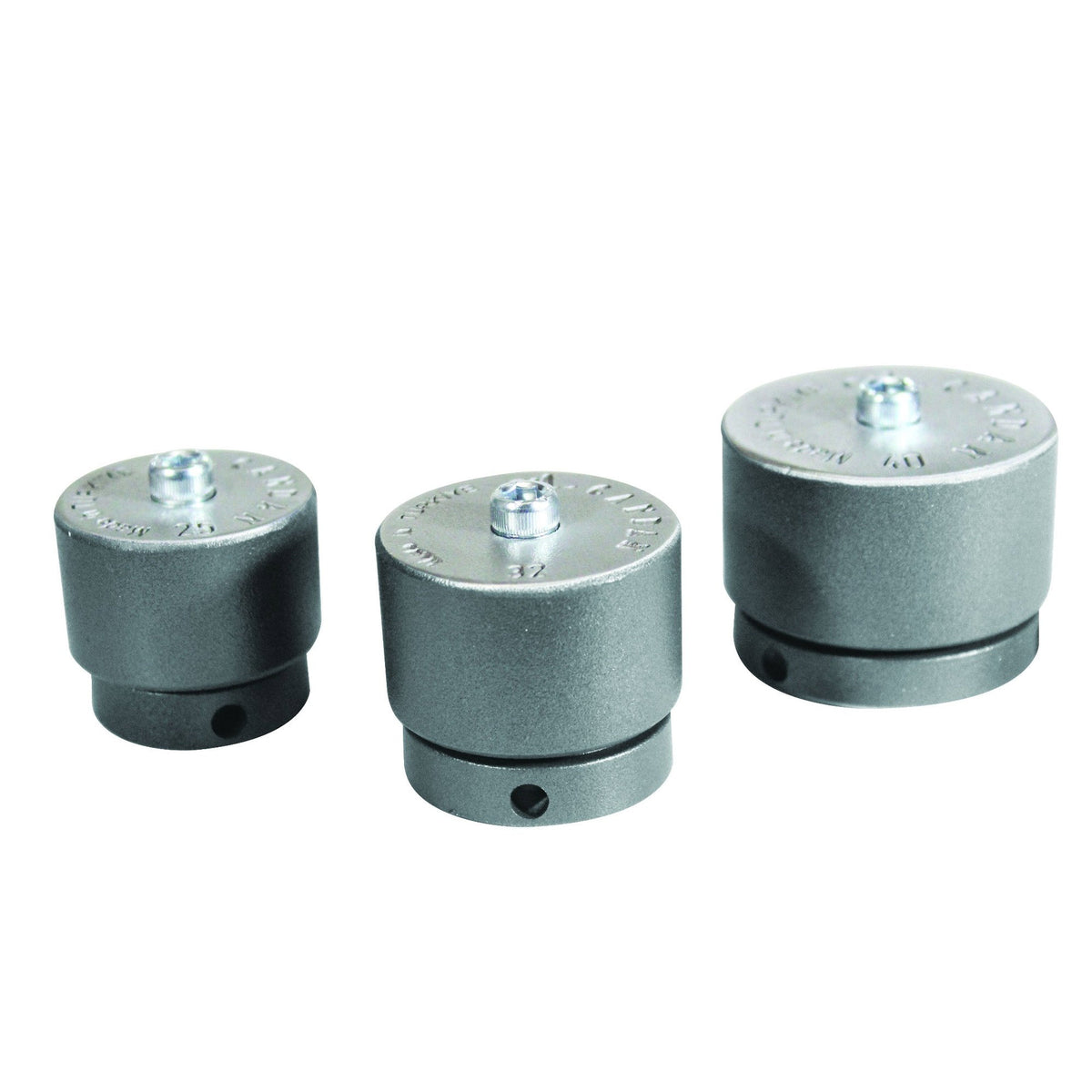 CANDAN PPRC BORU PAFTASI 90 MM GRİ - Görsel 2