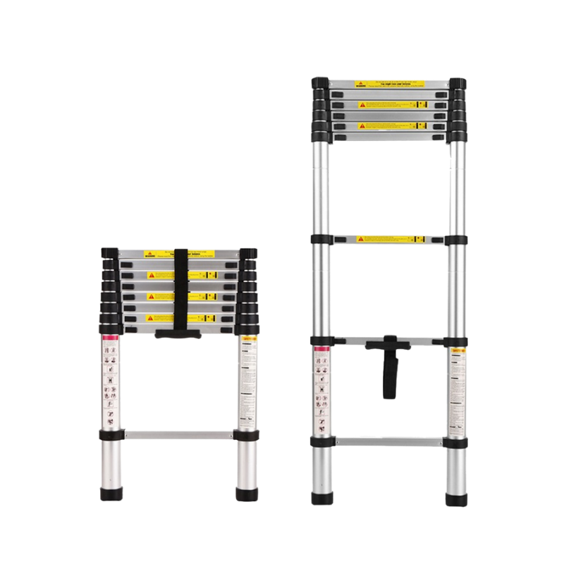 PACKTECH A TİPİ TELESKOPİK MERDİVEN 1.9x2 (380 CM)