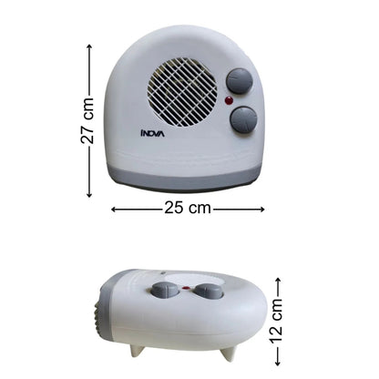 İNOVA DROW YATAY TURBO FANLI ISITICI 2000 W - görsel 5