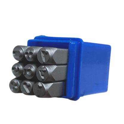 GFB ÇELİK RAKAM TAKIMI 8 MM KOD:6786 - Görsel 1