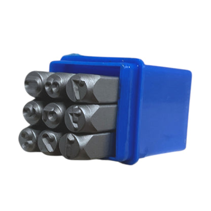 GFB ÇELİK RAKAM TAKIMI 4 MM KOD:6783 - Görsel 4
