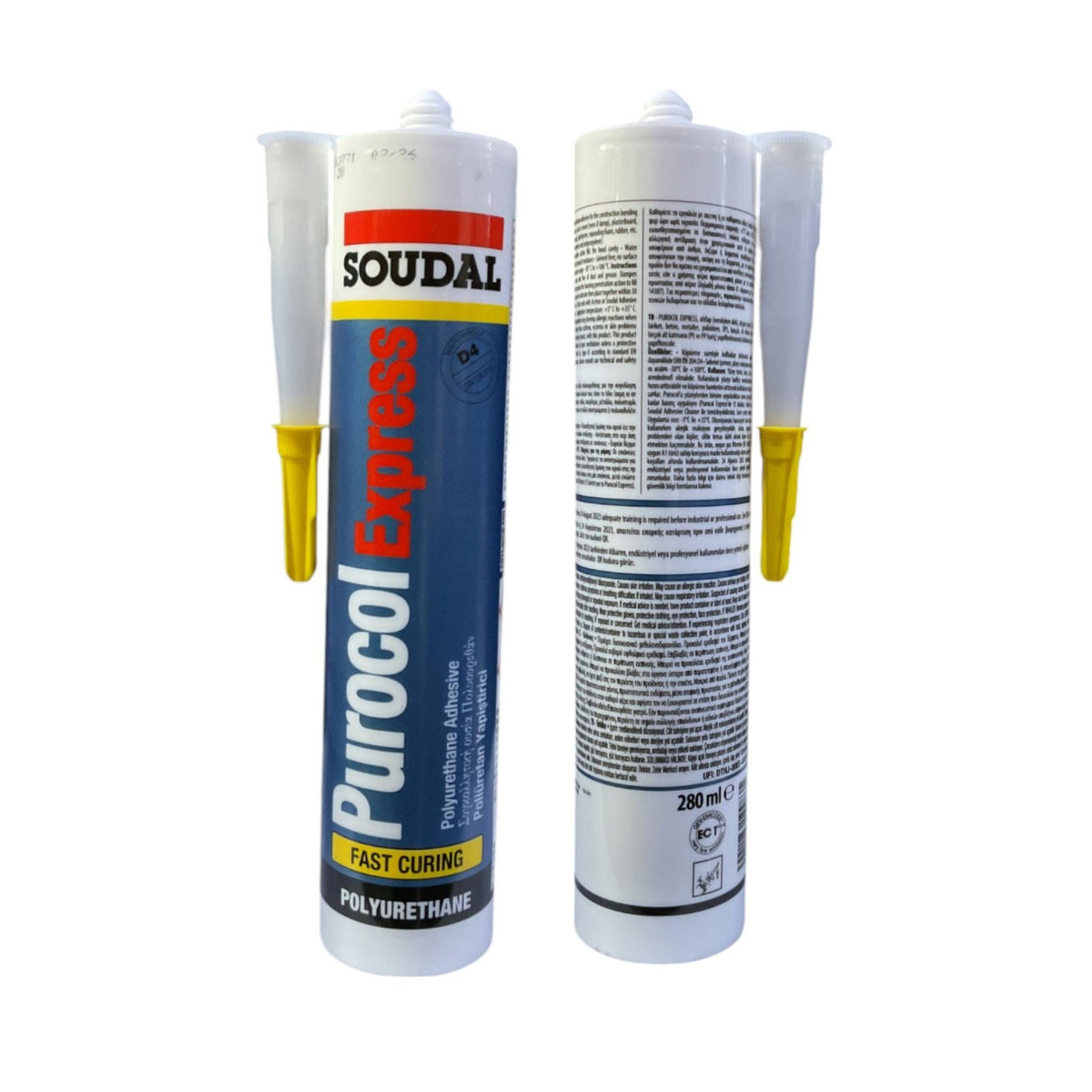 SOUDAL PUROCOL EXPRESS YAP.(DOLAP) 280 ML (172417) - 2. görsel
