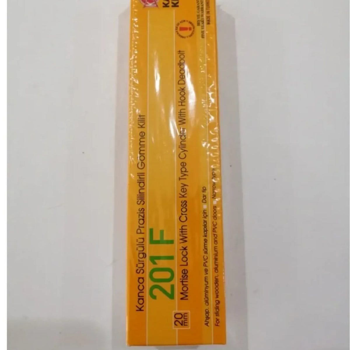 KALE FİAM SÜRME KAPI KİL.FİAM BARELLİ 3 ANH. 201F - Görsel 2