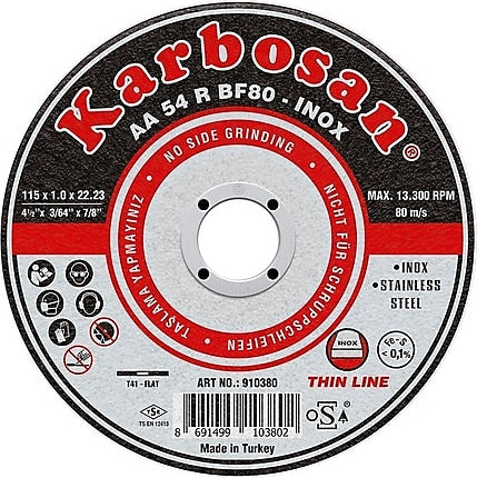 Karbosan Inox Thinline Kesici 230x1.9x22 (910430)