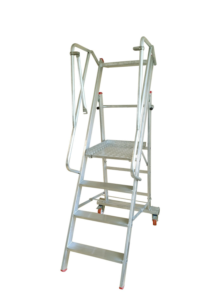 AKROBAT KATLANIR PLATFORM MERDİVEN 1.75 MT KPM175