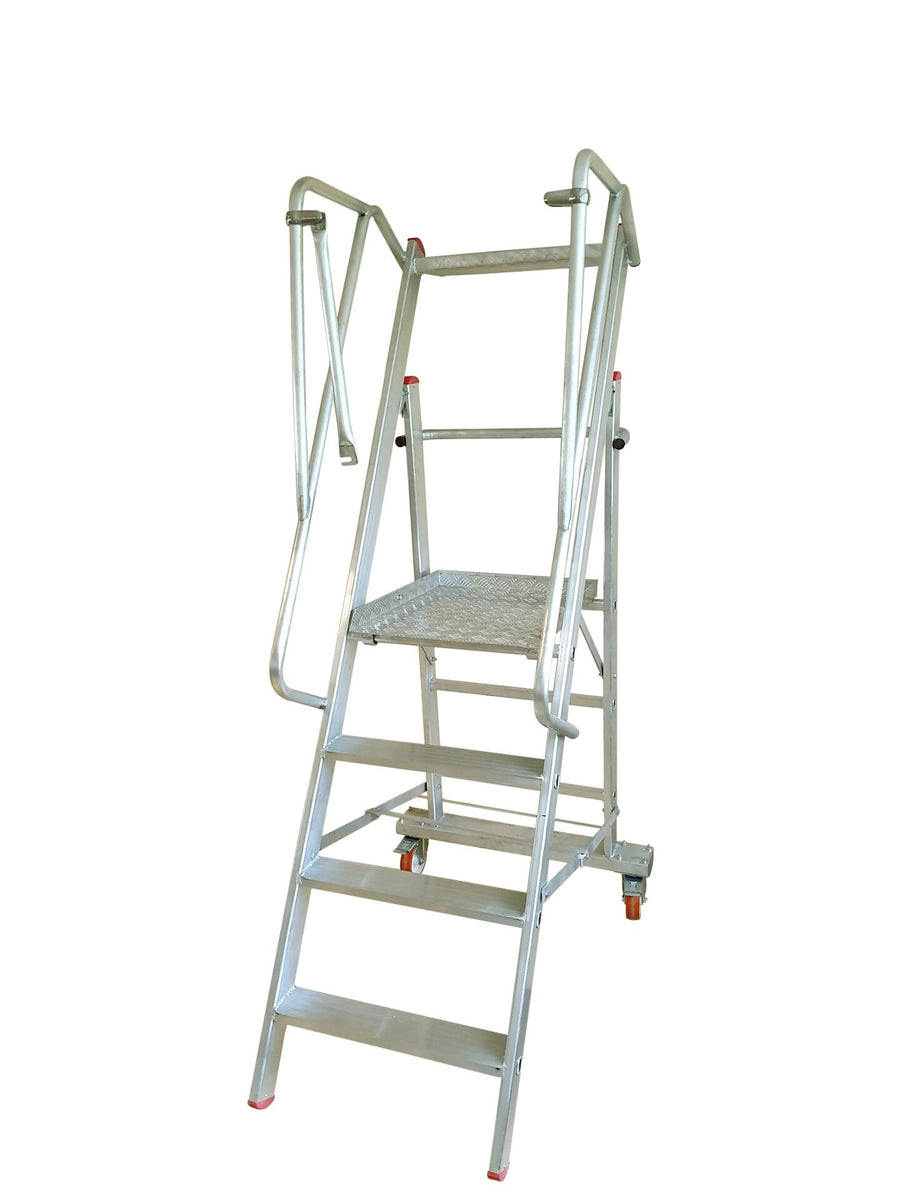 AKROBAT KATLANIR PLATFORM MERDİVEN 1.5 MT KPM150