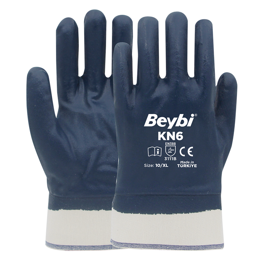 Beybi KN6 Petrolcü Nitril Eldiven