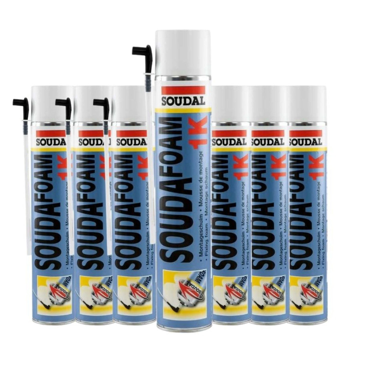 SOUDAL PİPETLİ KÖPÜK 750 ML (137965) - 2. görsel